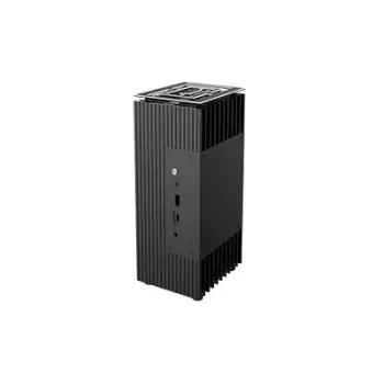 Korpusas kompiuteriui Akasa A-NUC52-M1B Cube Black
