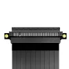Lankstus PCIe 3.0 x16 kabelis Akasa RISER BLACK XL Premium 100 cm
