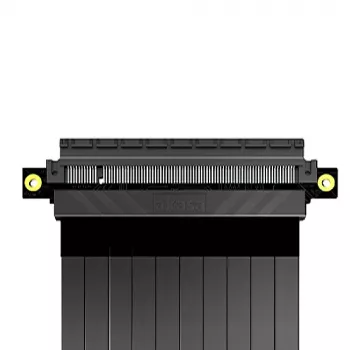 Lankstus PCIe 3.0 x16 kabelis Akasa RISER BLACK XL Premium 100 cm