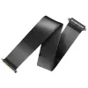 Lankstus PCIe 3.0 x16 kabelis Akasa RISER BLACK XL Premium 100 cm