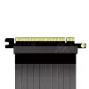 Lankstus PCIe 3.0 x16 kabelis Akasa RISER BLACK XL Premium 100 cm