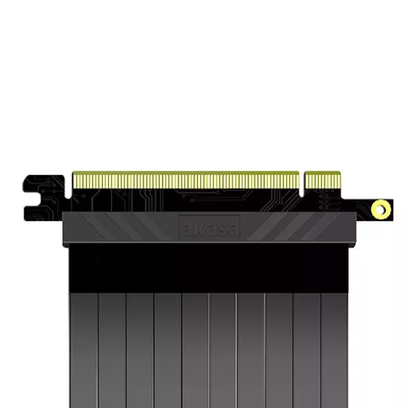 Lankstus PCIe 3.0 x16 kabelis Akasa RISER BLACK XL Premium 100 cm