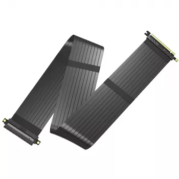 Lankstus PCIe 3.0 x16 kabelis Akasa RISER BLACK XL Premium 100 cm