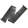 Lankstus PCIe 3.0 x16 kabelis Akasa RISER BLACK XL Premium 100 cm