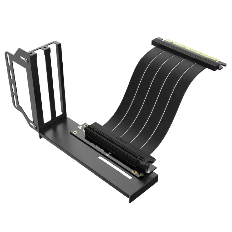 Vertikalus GPU laikiklis Akasa RISER BLACK PRO