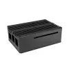 Aliumininis korpusas Akasa PI 5 Pro, skirtas Raspberry Pi 5 (A-RA13-M2B)