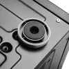 Korpusas PC Silverstone GD09B-C HTPC juodas