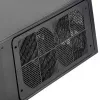 Korpusas PC Silverstone GD09B-C HTPC juodas