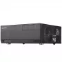 Korpusas PC Silverstone GD09B-C HTPC juodas