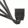 Laidas Silverstone CPL03 0,3 m 4 x 4 kontaktų PWM 4 kontaktų PWM