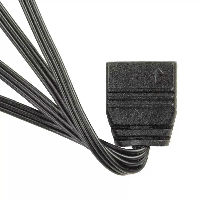 Laidas Silverstone CPL03 0,3 m 4 x 4 kontaktų PWM 4 kontaktų PWM