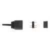 Laidas Silverstone CPL03 0,3 m 4 x 4 kontaktų PWM 4 kontaktų PWM