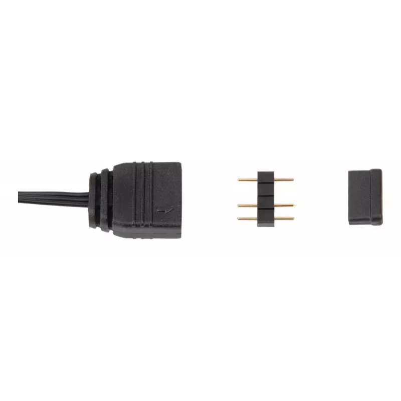 Laidas Silverstone CPL03 0,3 m 4 x 4 kontaktų PWM 4 kontaktų PWM