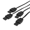 Laidas Silverstone CPL03 0,3 m 4 x 4 kontaktų PWM 4 kontaktų PWM