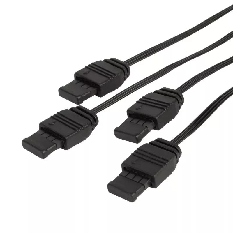 Laidas Silverstone CPL03 0,3 m 4 x 4 kontaktų PWM 4 kontaktų PWM