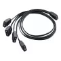 Laidas Silverstone CPL03 0,3 m 4 x 4 kontaktų PWM 4 kontaktų PWM