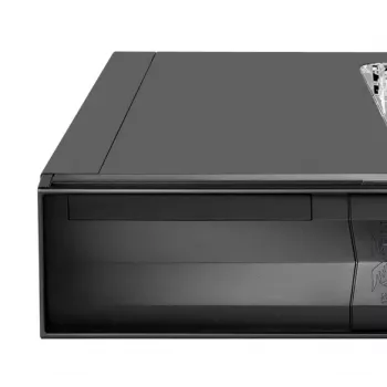 Korpusas SilverStone RVZ02 Small Form Factor, juodas/sidabrinis