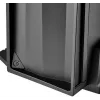Korpusas SilverStone RVZ02 Small Form Factor, juodas/sidabrinis