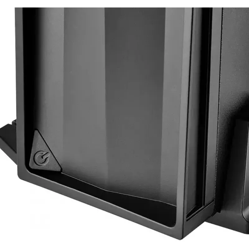 Korpusas SilverStone RVZ02 Small Form Factor, juodas/sidabrinis