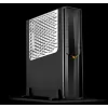 Korpusas SilverStone RVZ02 Small Form Factor, juodas/sidabrinis