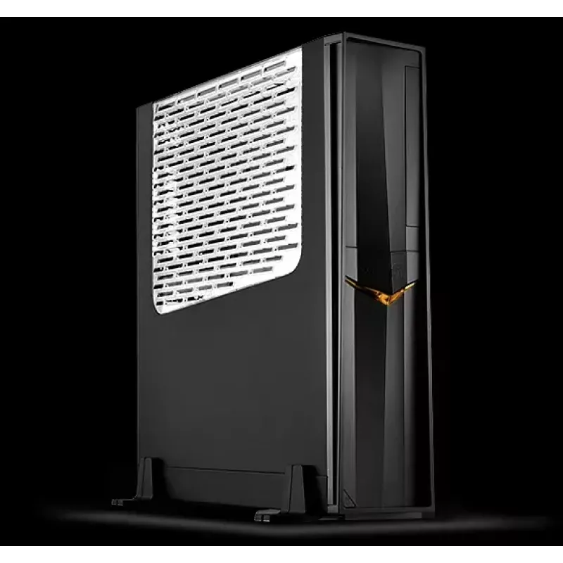 Korpusas SilverStone RVZ02 Small Form Factor, juodas/sidabrinis
