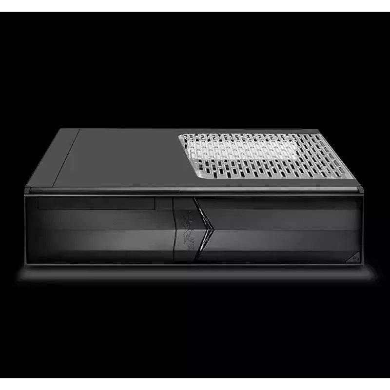 Korpusas SilverStone RVZ02 Small Form Factor, juodas/sidabrinis