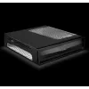 Korpusas SilverStone RVZ02 Small Form Factor, juodas/sidabrinis