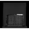 Korpusas SilverStone RVZ02 Small Form Factor, juodas/sidabrinis