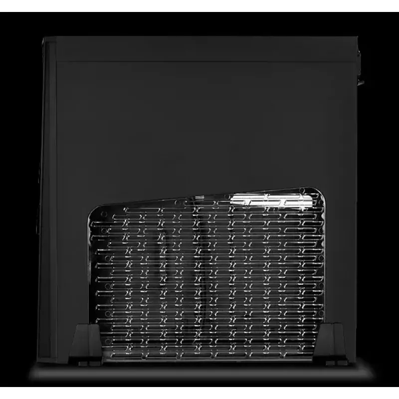 Korpusas SilverStone RVZ02 Small Form Factor, juodas/sidabrinis