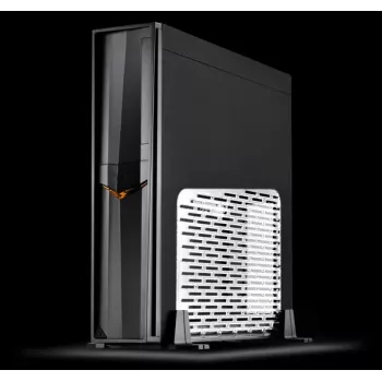Korpusas SilverStone RVZ02 Small Form Factor, juodas/sidabrinis