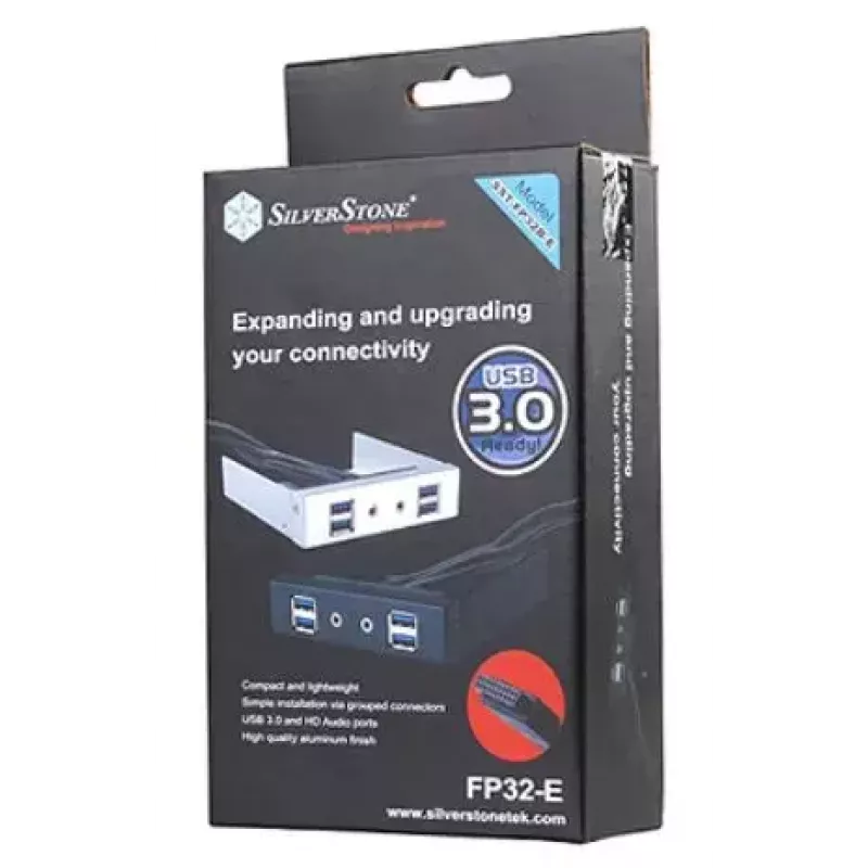 Silverstone FP32-E USB 3.2 Gen 1 sąsajos plokštė