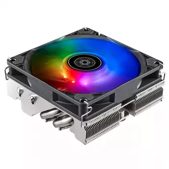 Aušintuvas procesoriui Silverstone Hydrogon H90 ARGB 9,2 cm Juodas 500-2600 RPM