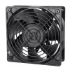 Ventiliatorius Silverstone FHS 120X 12 cm juodas 1000-4000 RPM
