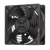 Ventiliatorius Silverstone FHS 120X 12 cm juodas 1000-4000 RPM