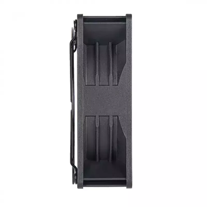 Ventiliatorius Silverstone FHS 120X 12 cm juodas 1000-4000 RPM