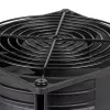 Ventiliatorius Silverstone FHS 120X 12 cm juodas 1000-4000 RPM