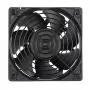 Ventiliatorius Silverstone FHS 120X 12 cm juodas 1000-4000 RPM