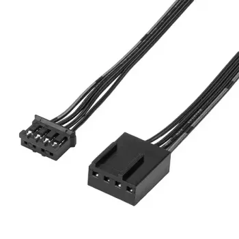 Ventiliatorius Silverstone SST-SF140B-ARGB 14 cm 2200 RPM juodas
