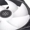 Ventiliatorius Silverstone SST-SF140B-ARGB 14 cm 2200 RPM juodas