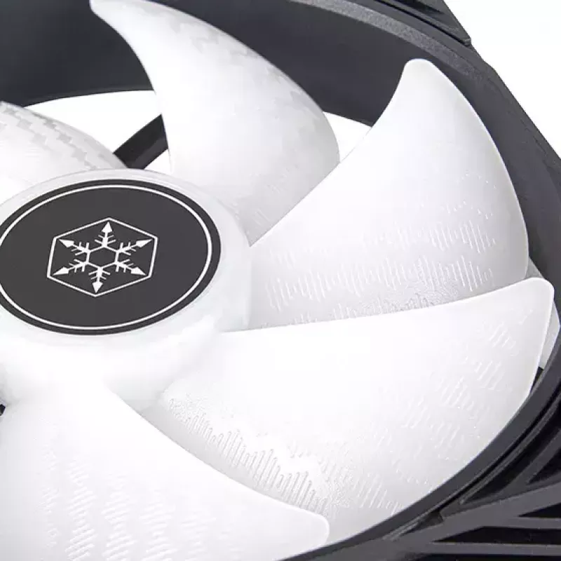 Ventiliatorius Silverstone SST-SF140B-ARGB 14 cm 2200 RPM juodas