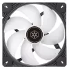 Ventiliatorius Silverstone SST-SF140B-ARGB 14 cm 2200 RPM juodas