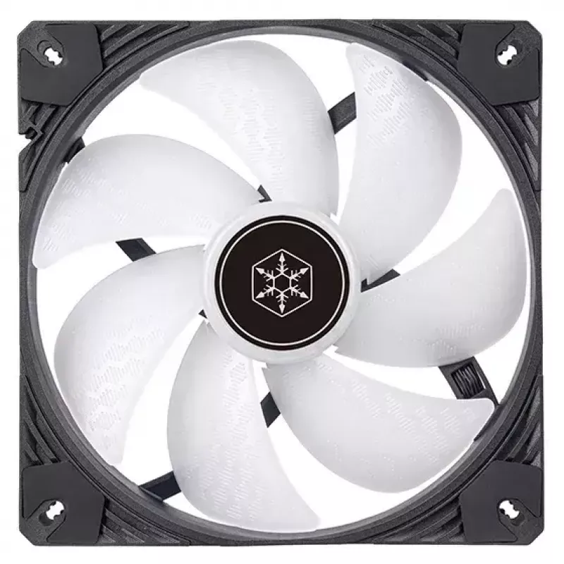 Ventiliatorius Silverstone SST-SF140B-ARGB 14 cm 2200 RPM juodas