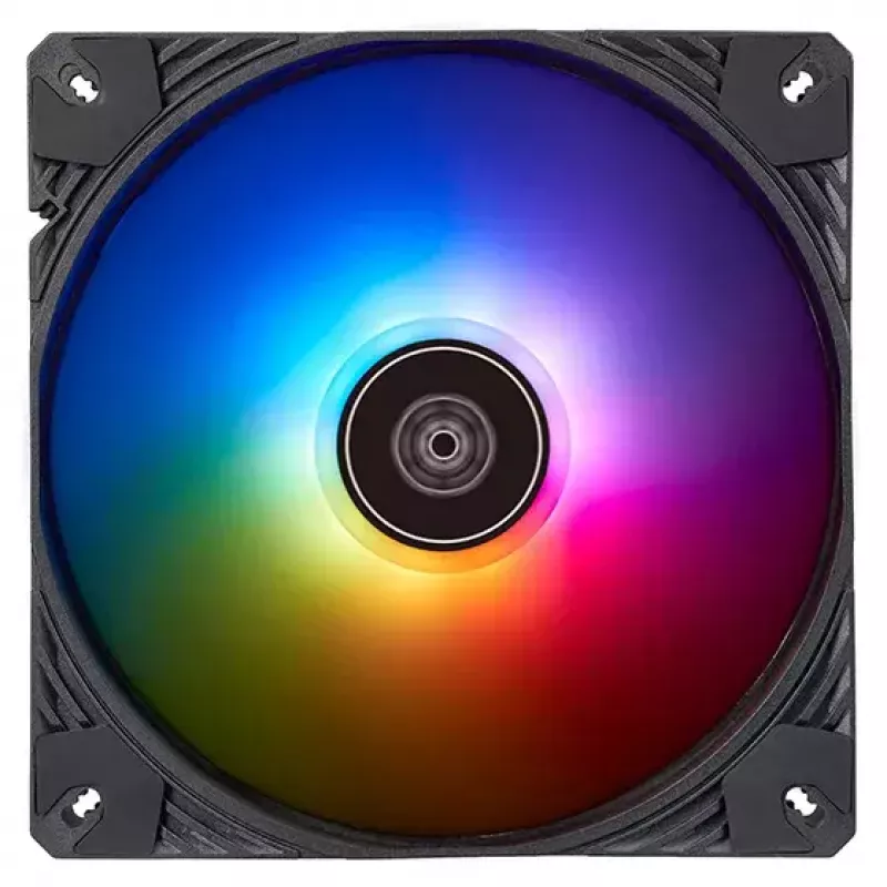 Ventiliatorius Silverstone SST-SF140B-ARGB 14 cm 2200 RPM juodas