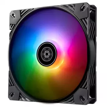 Ventiliatorius Silverstone SST-SF140B-ARGB 14 cm 2200 RPM juodas