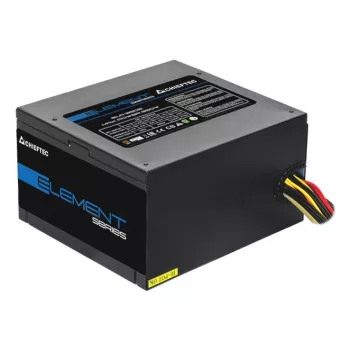 Maitinimo blokas Chieftec ELP-700S 700 W 20+4 pin ATX PS/2 juodas