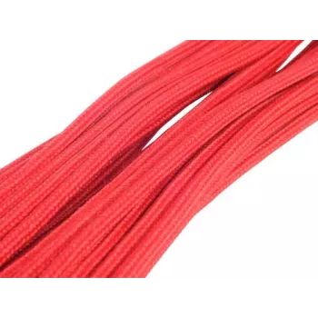 Prailginimo kabelis ATX 24pin SilverStone SST-PP07-MBR 0,3 m raudonas