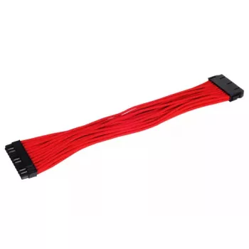 Prailginimo kabelis ATX 24pin SilverStone SST-PP07-MBR 0,3 m raudonas
