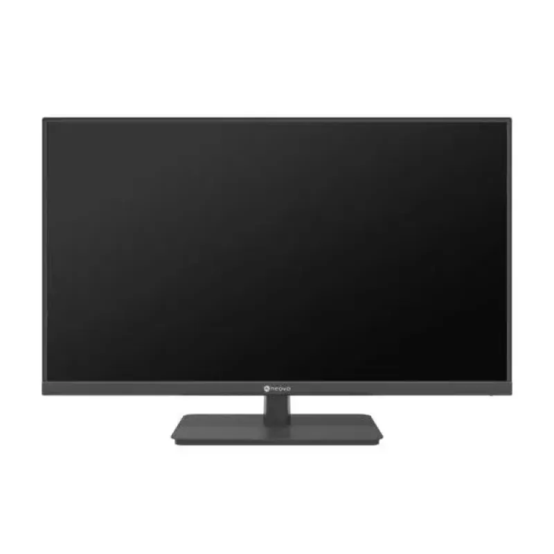 31,5 colio Full HD LCD monitorius AG Neovo VA-3201, VA skydelis, 1920×1080, 300 cd/m², 5 ms, HDMI/VGA/DisplayPort, 2×3 W garsiakalbiai, VESA 100×100