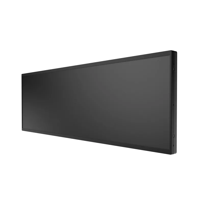 AG Neovo PB3701A reklaminis ekranas Panorama dizainas 94 cm (37 col.) LED Wi-Fi 700 cd/m² juodas Įmontuotas procesorius Android 11 24/7