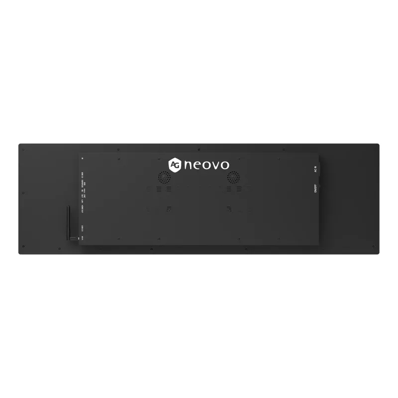 AG Neovo PB3701A reklaminis ekranas Panorama dizainas 94 cm (37 col.) LED Wi-Fi 700 cd/m² juodas Įmontuotas procesorius Android 11 24/7